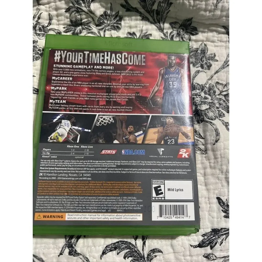 NBA 2K15 -‎ Microsoft Xbox One